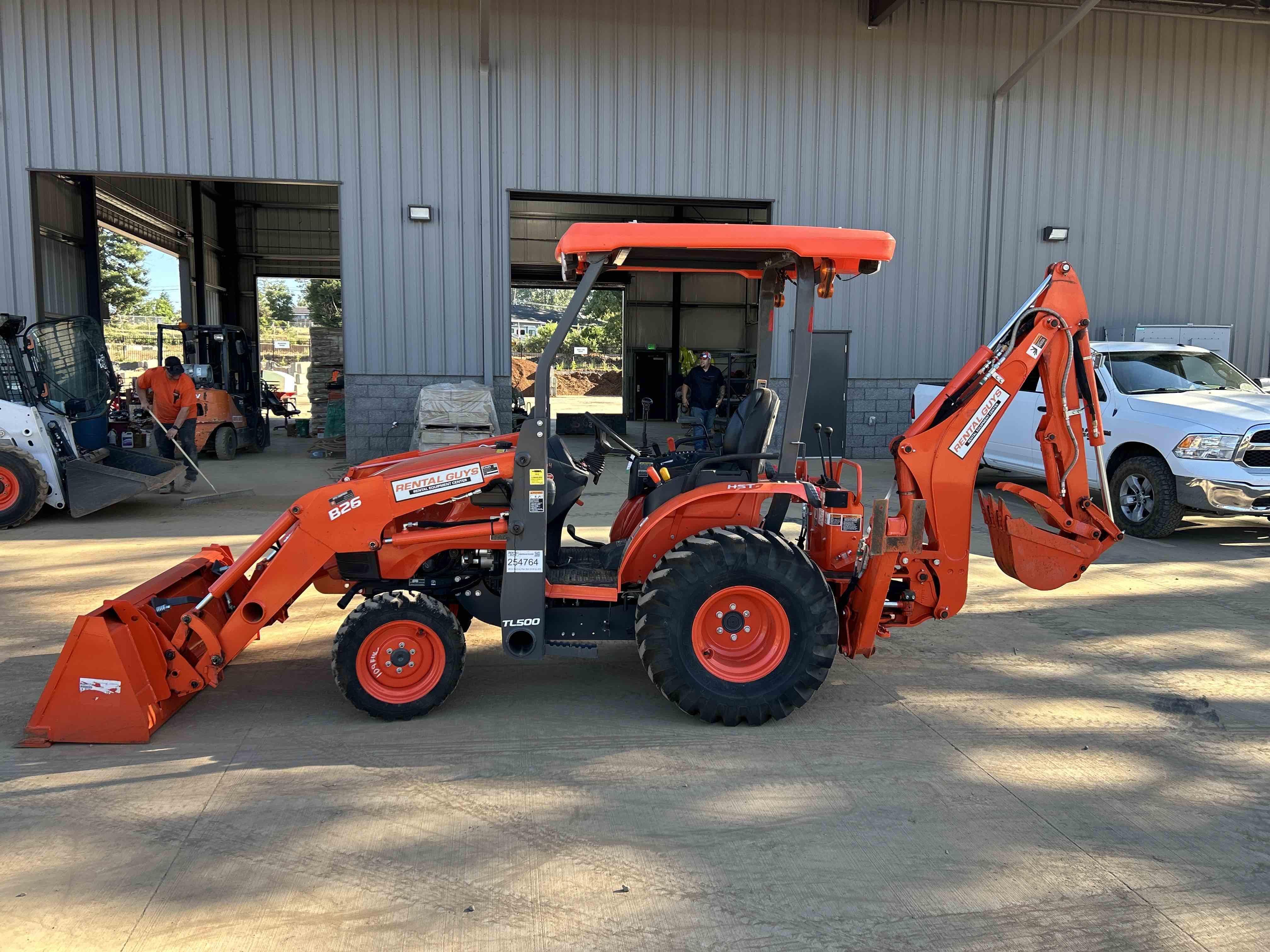 2024 Kubota B26 Equipment Image0