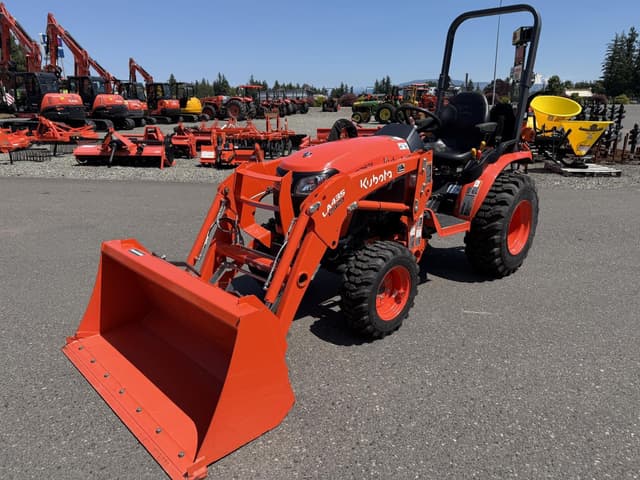 Image of Kubota B2601HSD equipment image 1