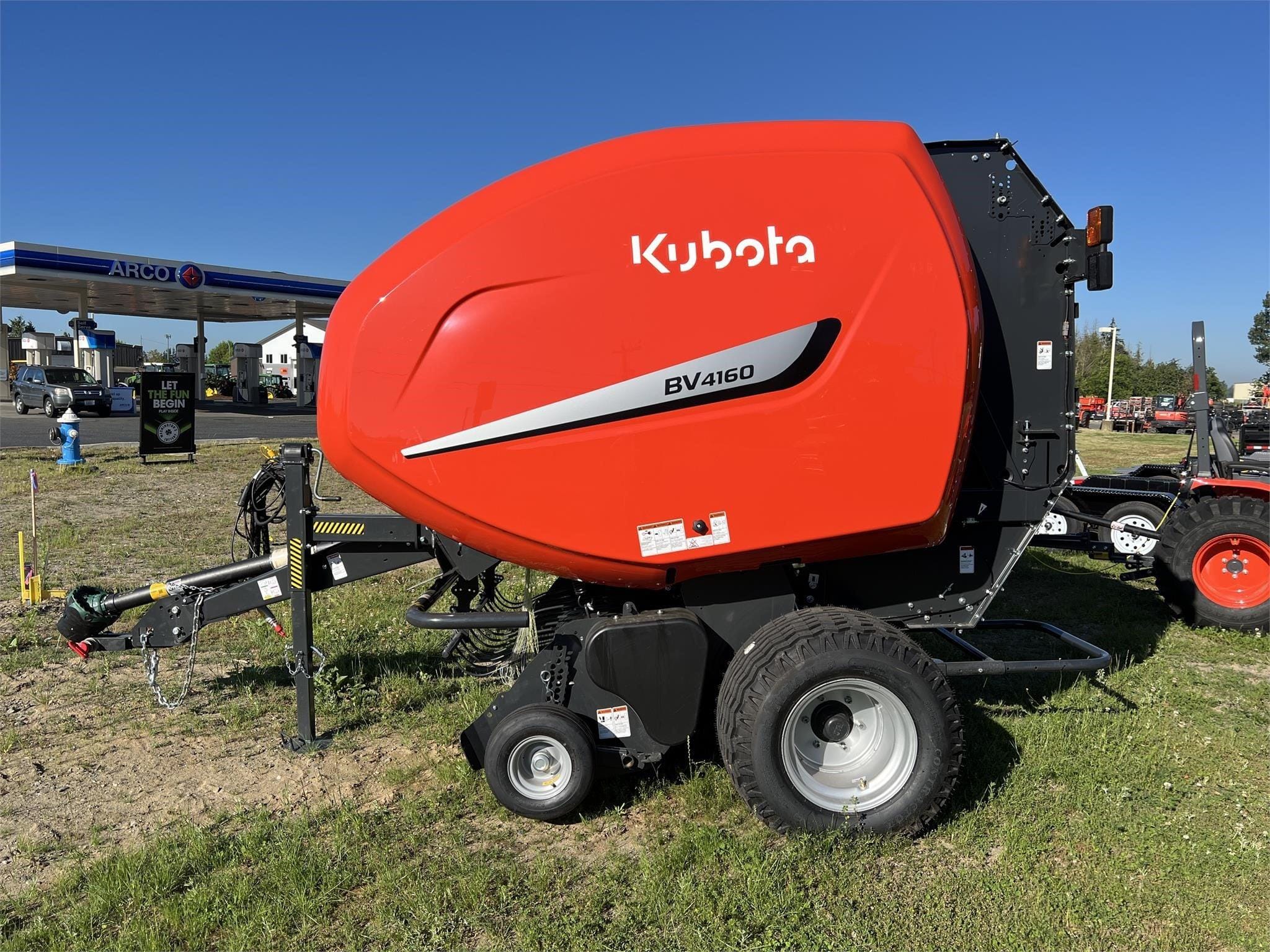 2024 Kubota BV4160 Equipment Image0