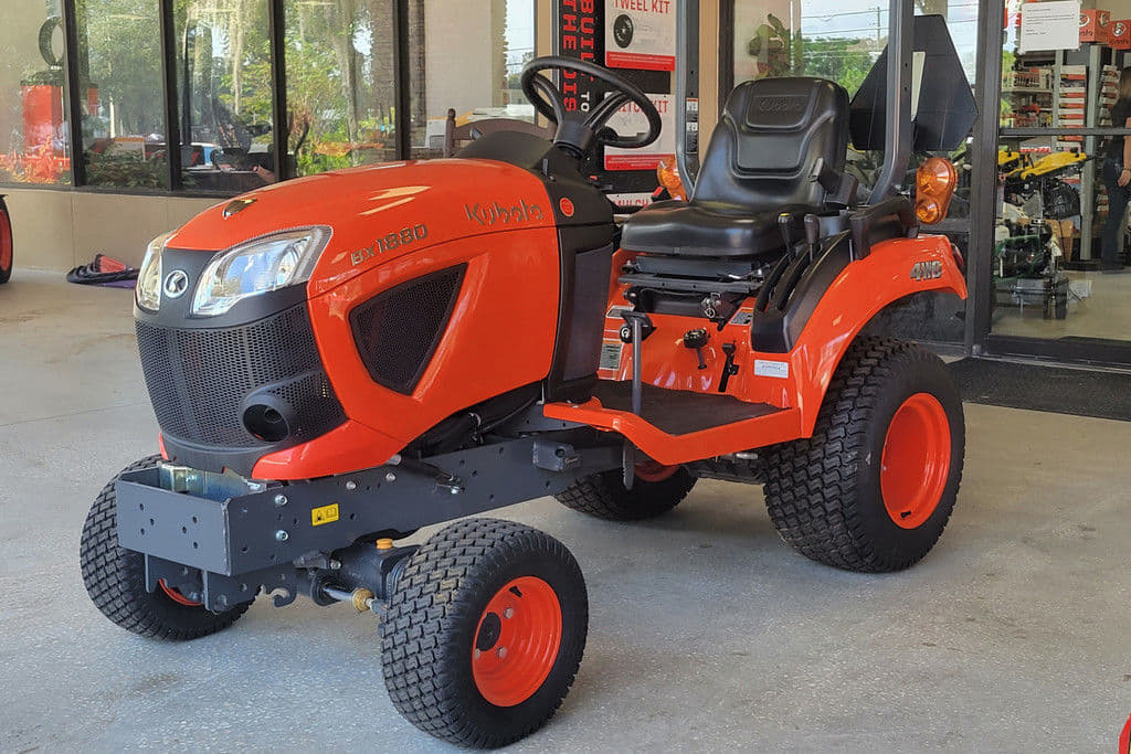 Image of Kubota BX1880 Primary image