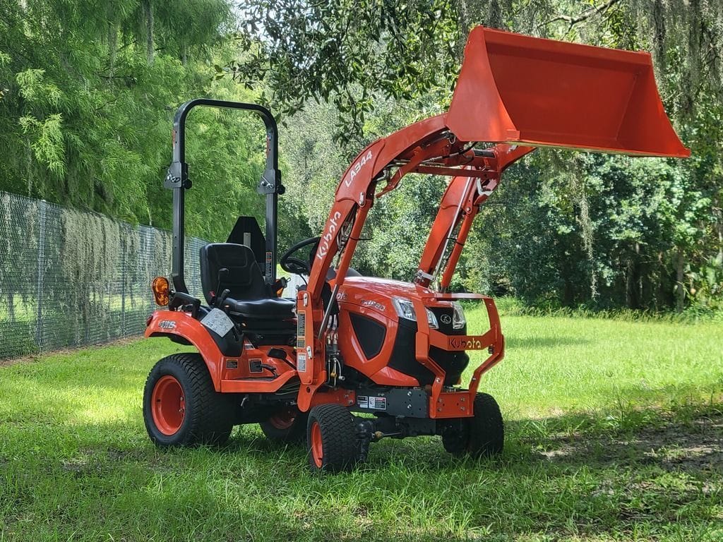 2024 Kubota BX1880 Equipment Image0