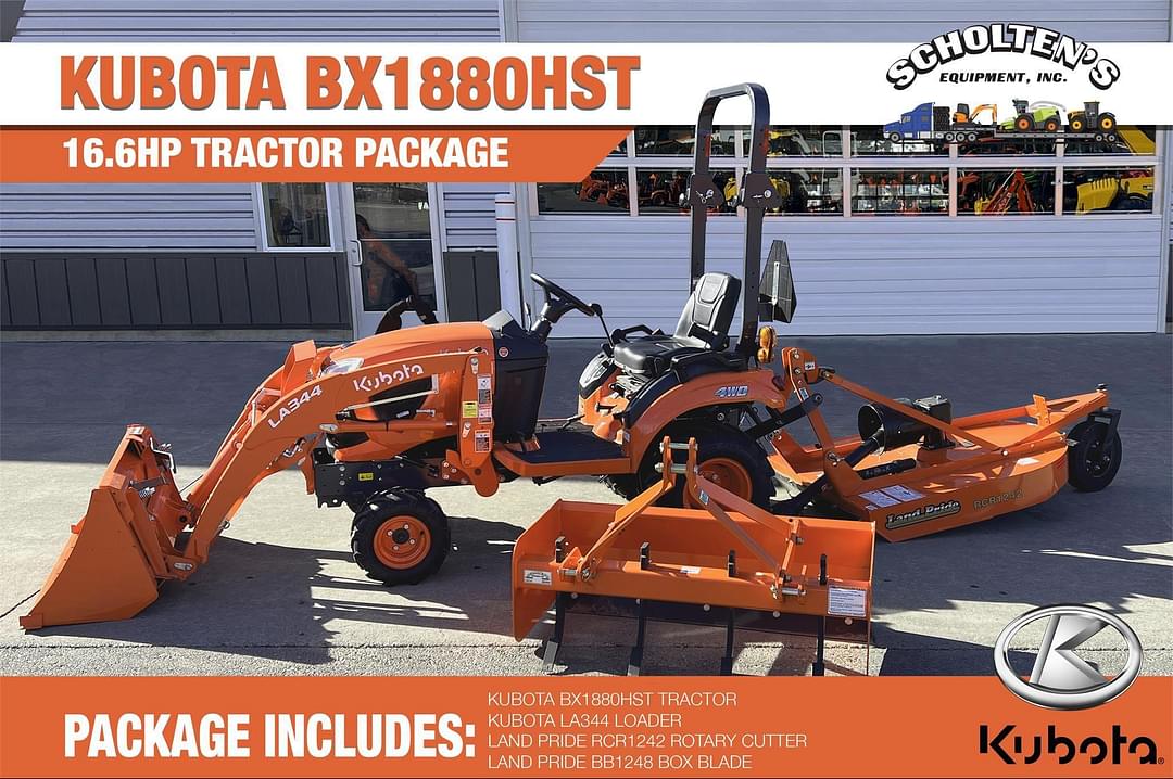 Image of Kubota BX1880 Image 0