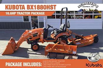 2024 Kubota BX1880 Equipment Image0