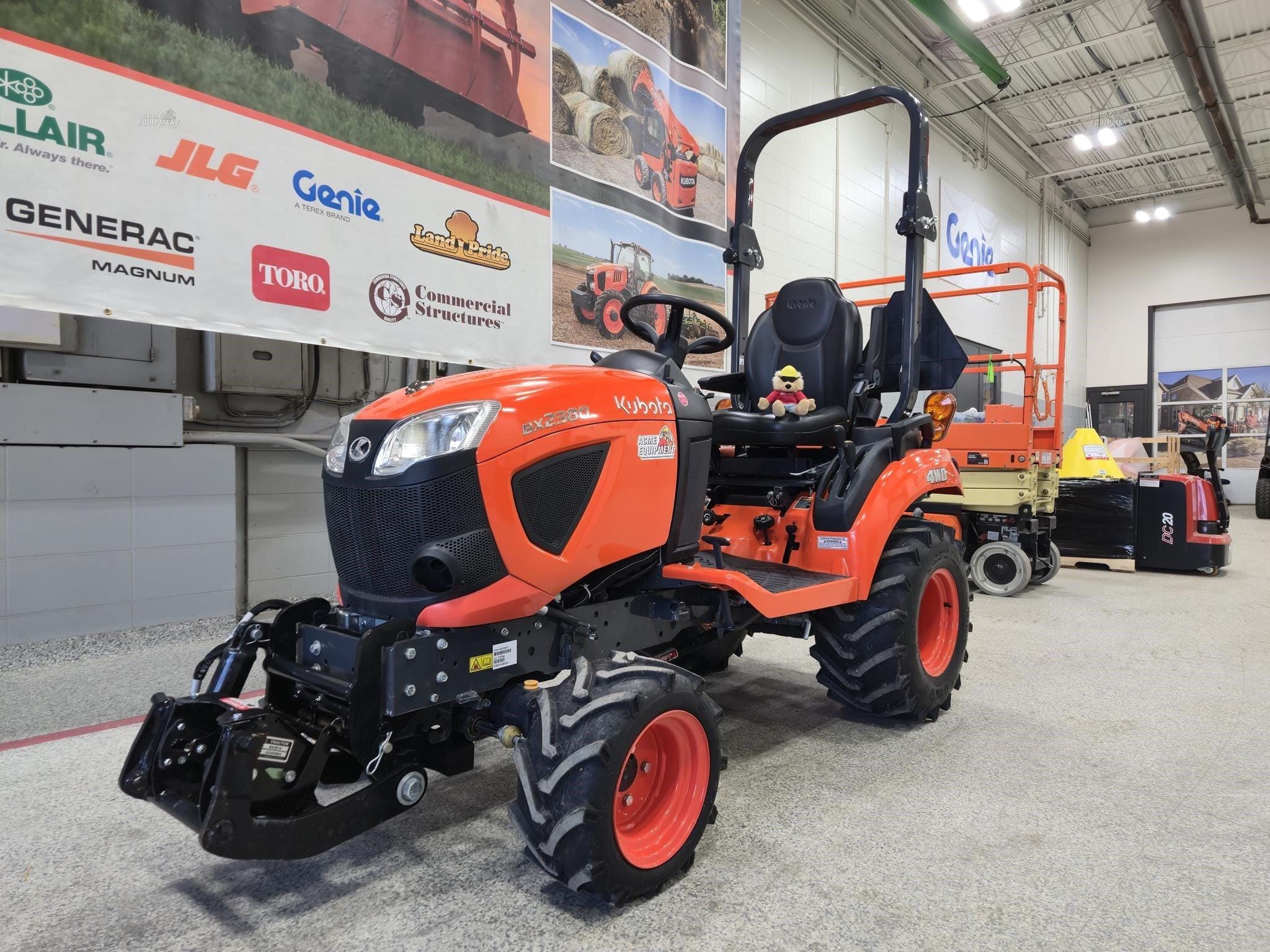 2024 Kubota BX2380 Equipment Image0