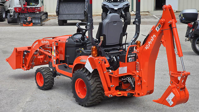 Image of Kubota BX23S equipment image 4