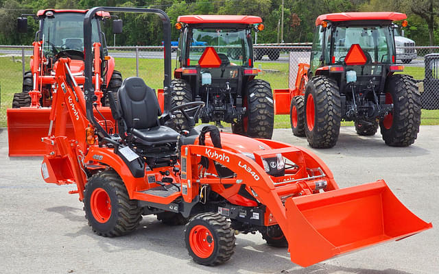 Image of Kubota BX23S equipment image 2