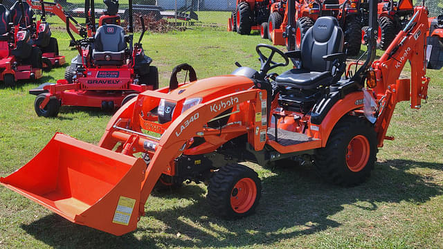 Image of Kubota BX23S equipment image 3