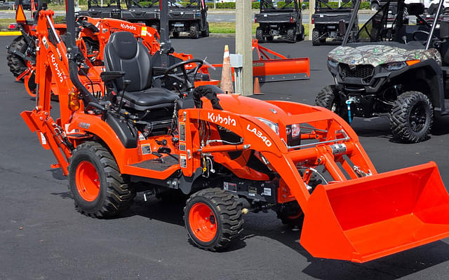Image of Kubota BX23S equipment image 1