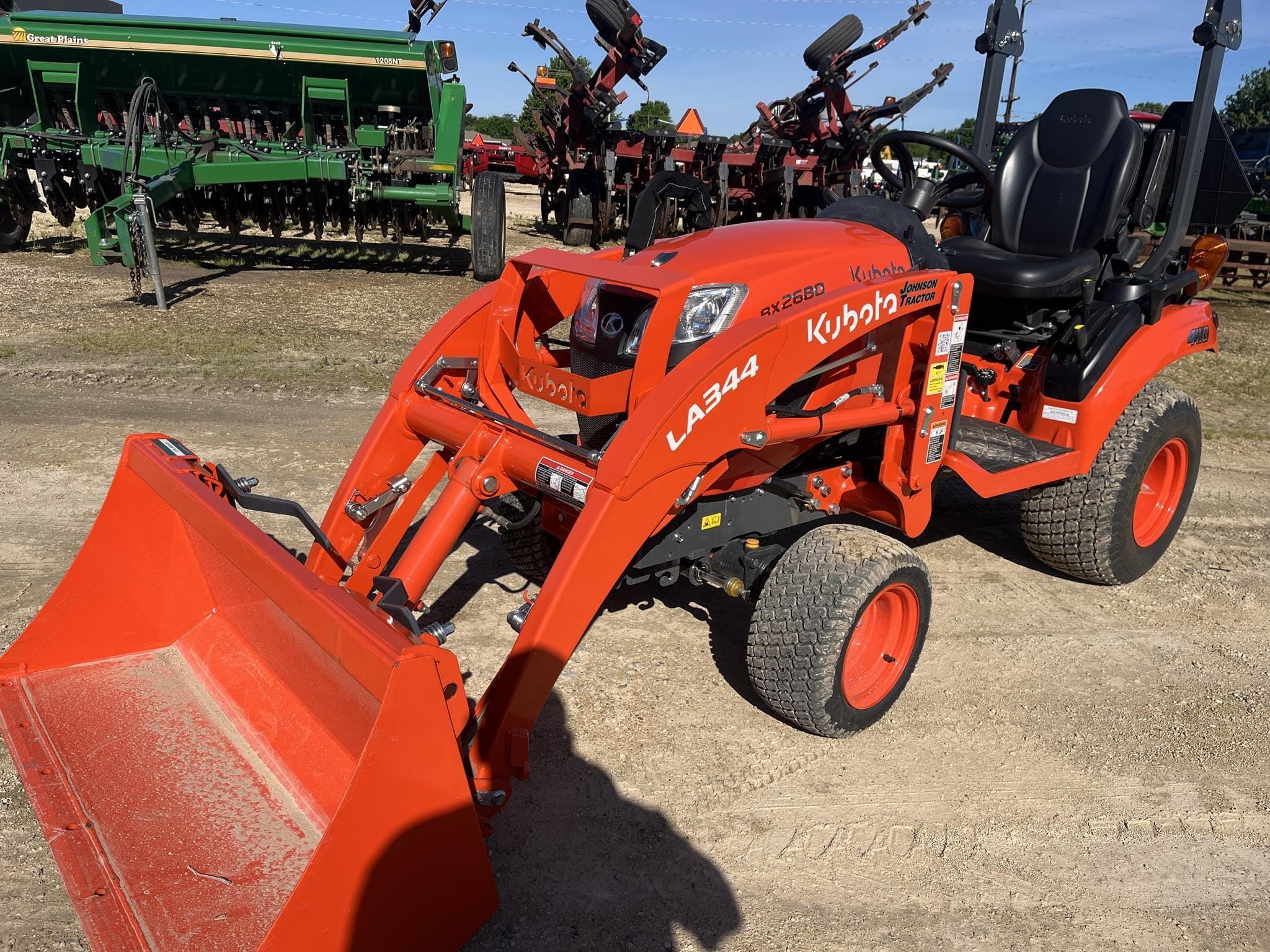 2024 Kubota BX2680 Equipment Image0
