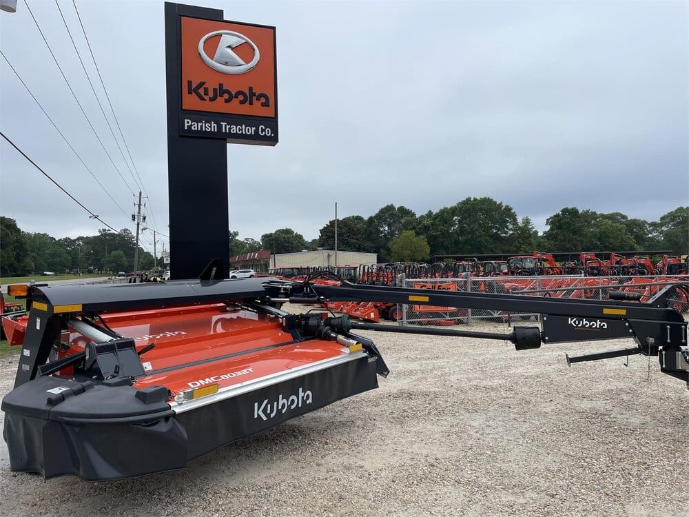 2024 Kubota DMC8032T Equipment Image0