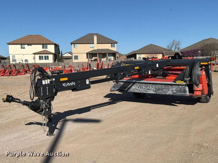 2024 Kubota DMC8536R Equipment Image0