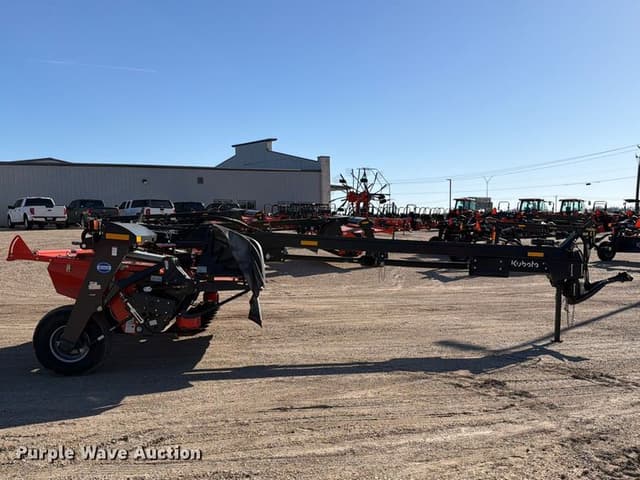 Image of Kubota DMC8536R equipment image 3