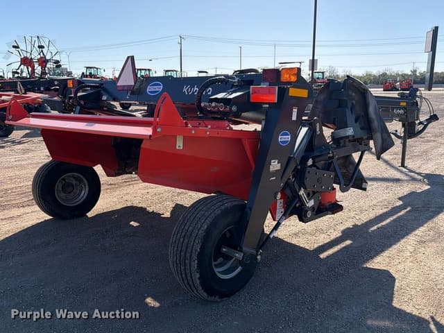 Image of Kubota DMC8536R equipment image 4