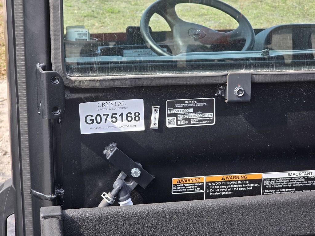 Image of Kubota RTV-X1100C Image 1