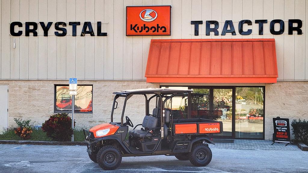 Image of Kubota RTV-X1140 Primary image