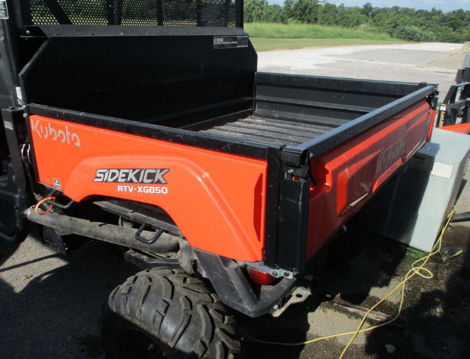 Image of Kubota RTV-XG850 Image 1