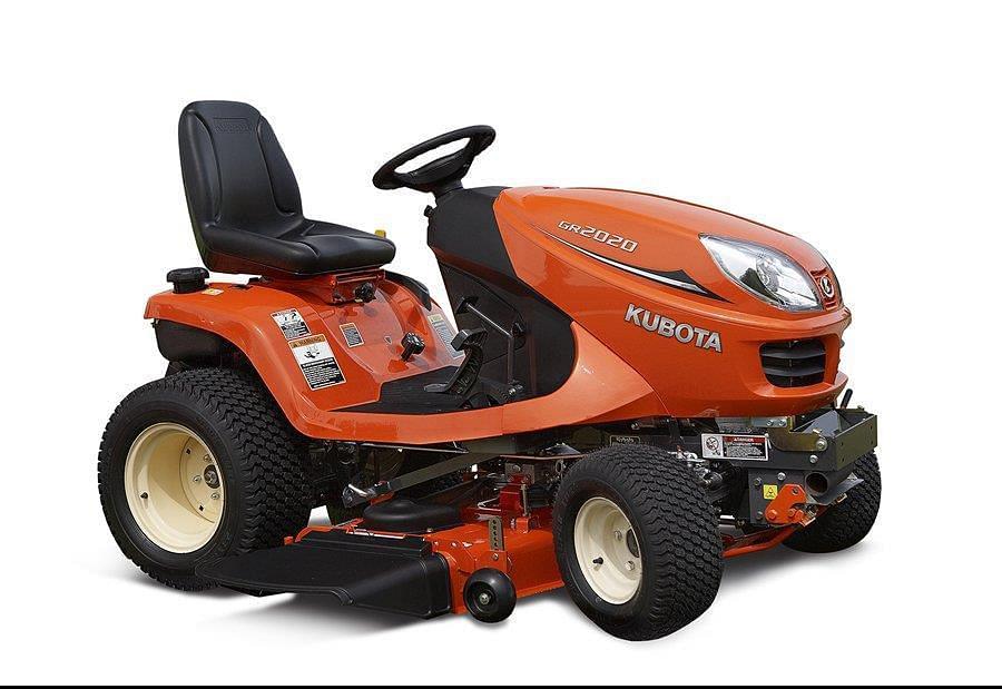 Image of Kubota GR2120 Primary Image