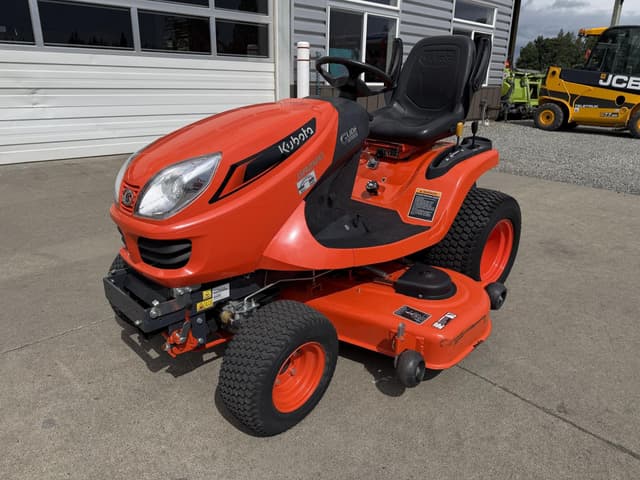 Image of Kubota GR2120 equipment image 1