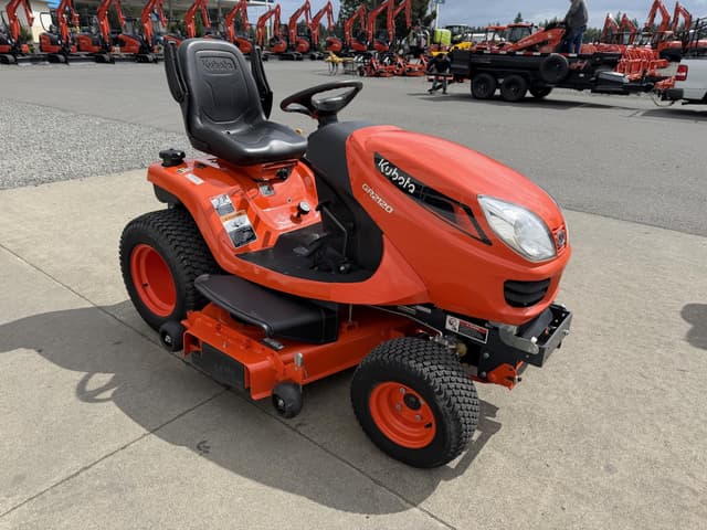 Image of Kubota GR2120 equipment image 3