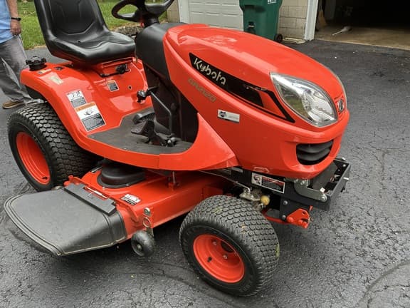 Image of Kubota GR2120 equipment image 1