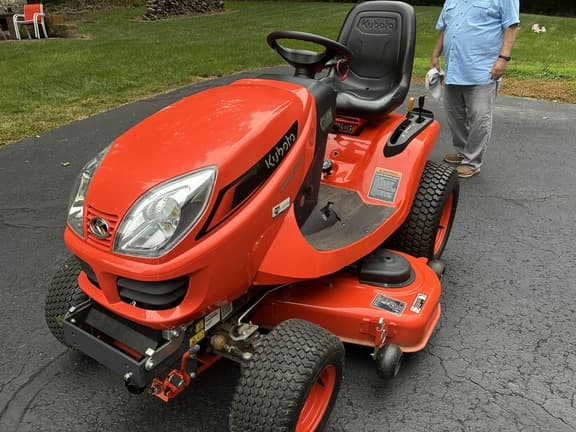 Image of Kubota GR2120 equipment image 2