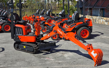 Main image Kubota K008-5
