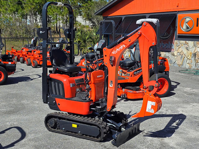 Image of Kubota K008-5 equipment image 4