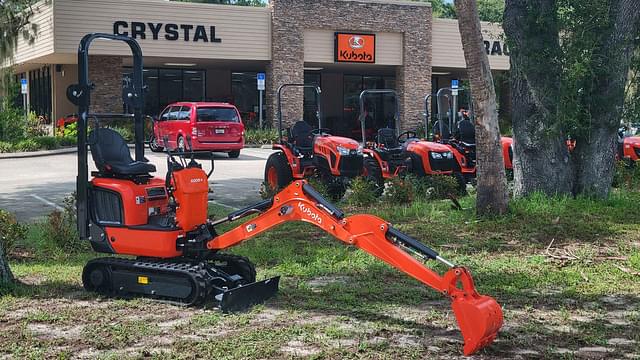 Image of Kubota K008-5 equipment image 1