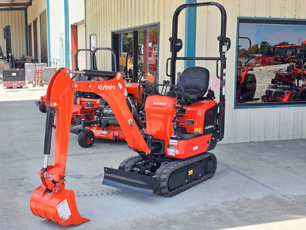 2026 Kubota K008-5 Equipment Image0