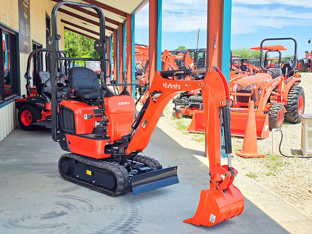 Image of Kubota K008-5 equipment image 1