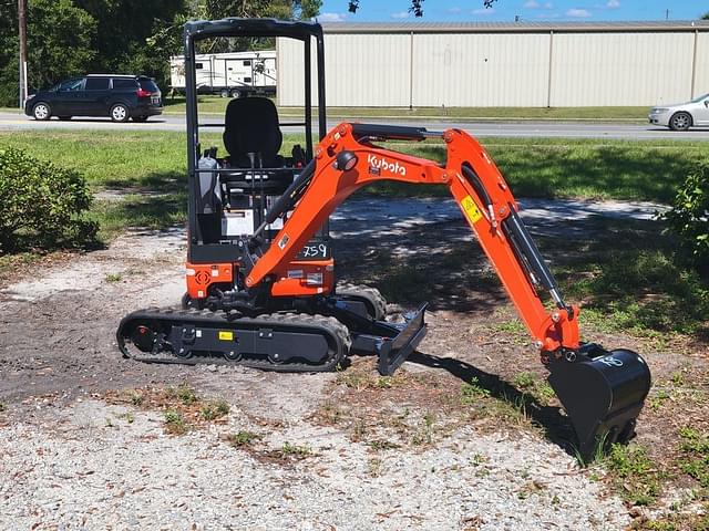 Image of Kubota KX018-4 equipment image 1