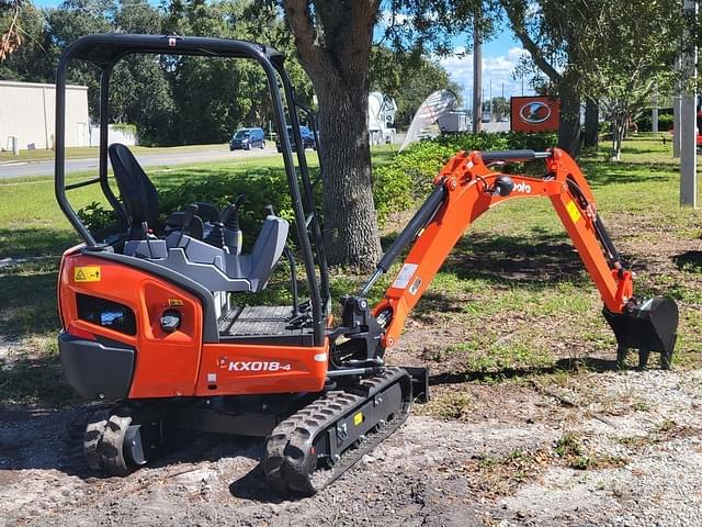 Image of Kubota KX018-4 equipment image 2