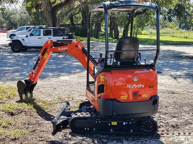 Image of Kubota KX018-4 equipment image 3