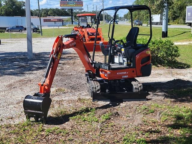 Image of Kubota KX018-4 equipment image 1