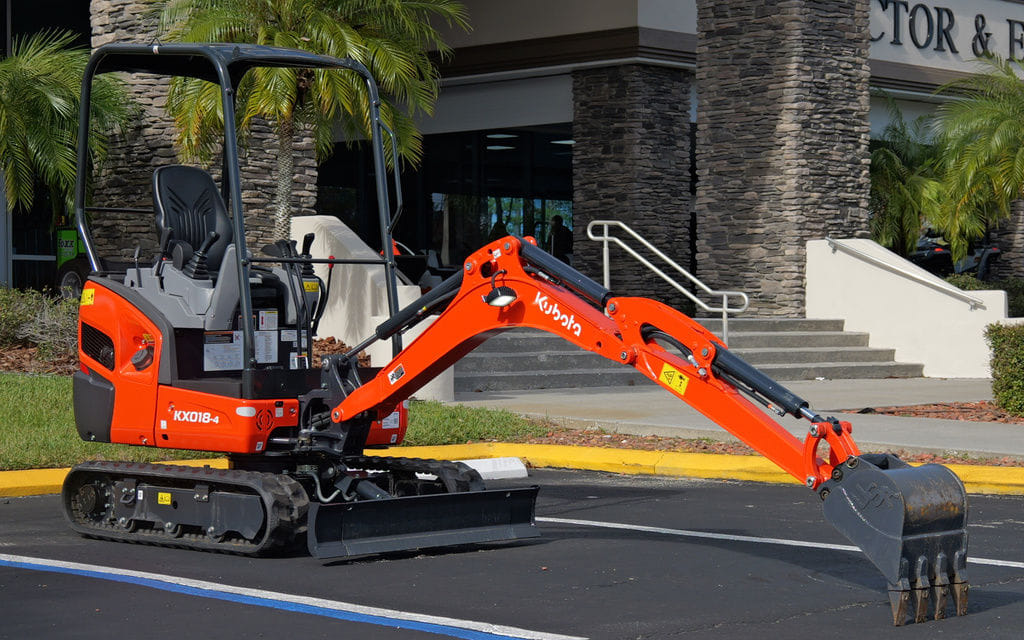 2025 Kubota KX018-4 Equipment Image0