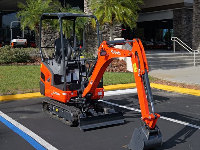 Image of Kubota KX018-4 equipment image 1