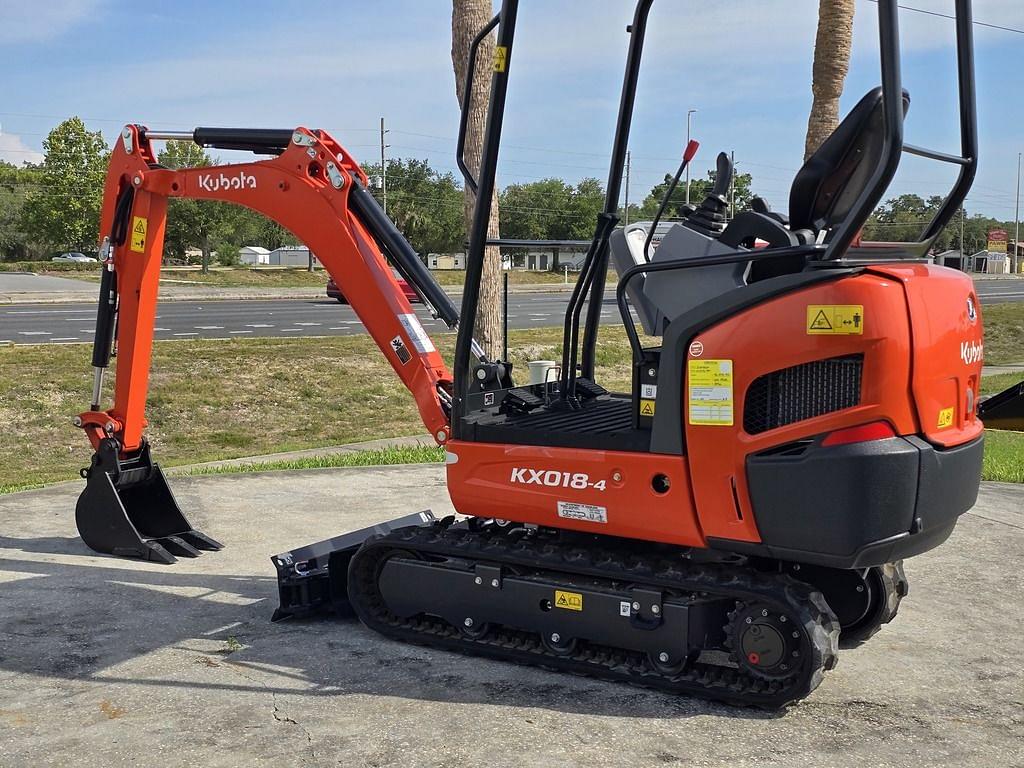 Image of Kubota KX018-4 Primary image