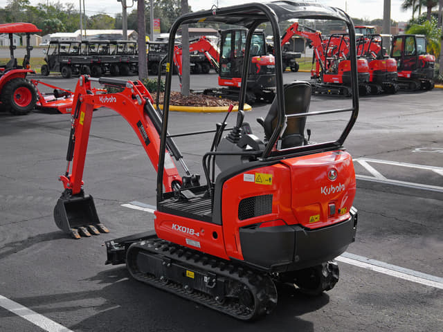 Image of Kubota KX018-4 equipment image 3