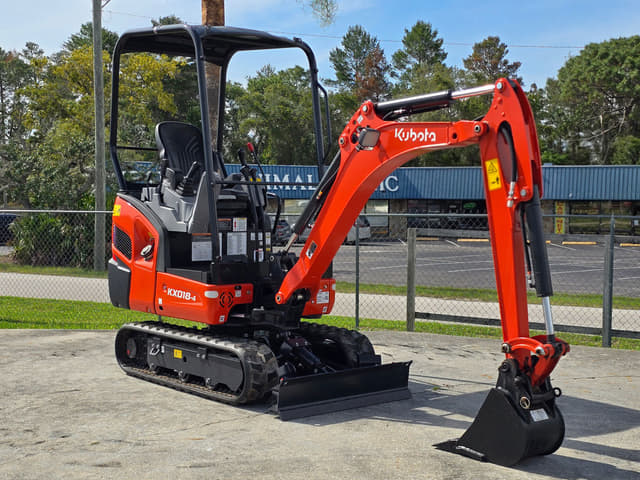 Image of Kubota KX018-4 equipment image 1