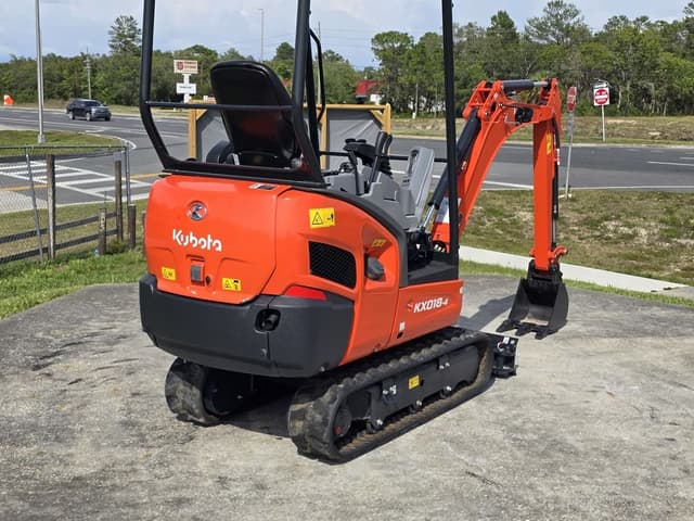 Image of Kubota KX018-4 equipment image 2