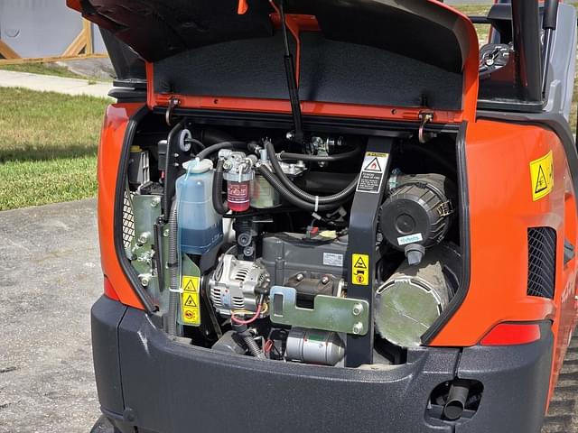 Image of Kubota KX018-4 equipment image 4