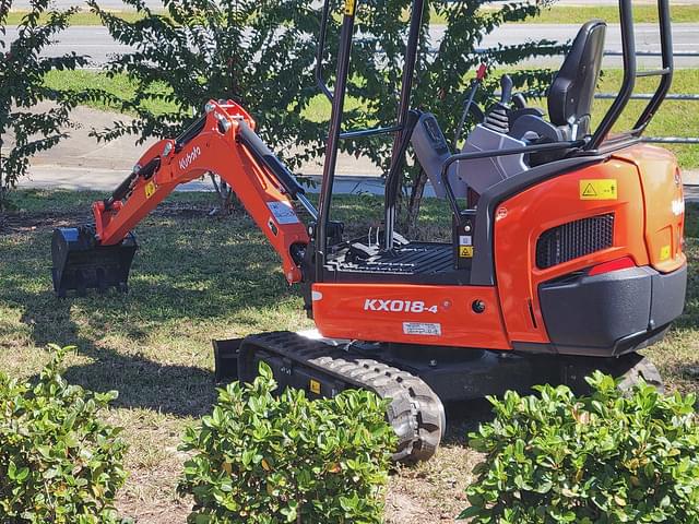 Image of Kubota KX018-4 equipment image 2