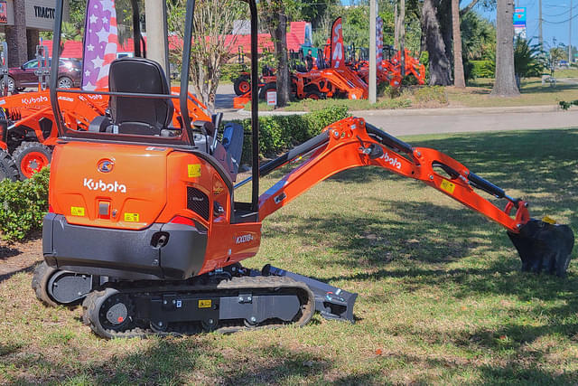 Image of Kubota KX018-4 equipment image 1