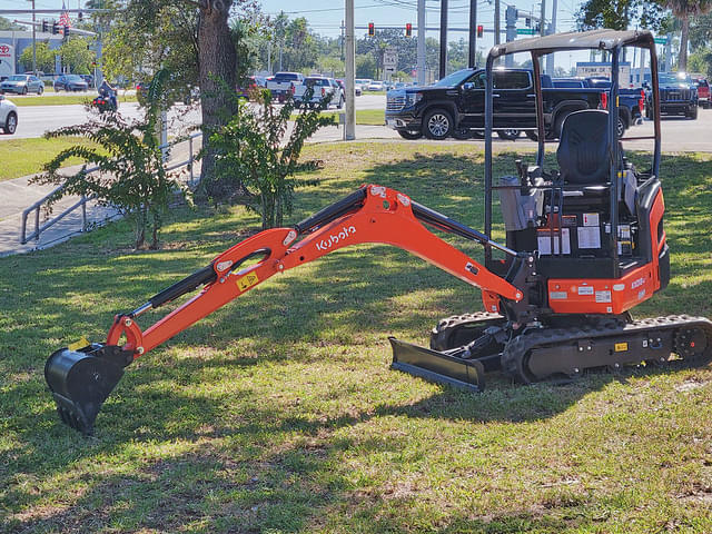 Image of Kubota KX018-4 equipment image 3