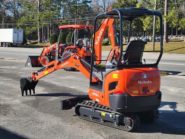 Image of Kubota KX018-4 equipment image 3