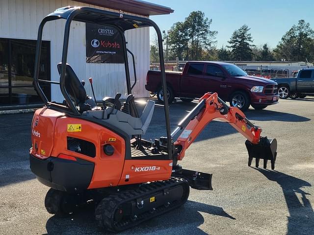 Image of Kubota KX018-4 equipment image 2