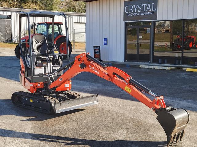 Image of Kubota KX018-4 equipment image 1