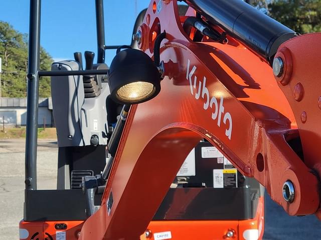 Image of Kubota KX018-4 equipment image 4