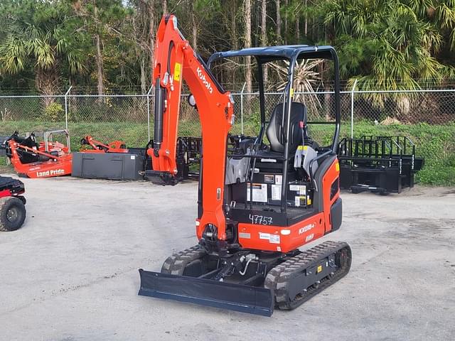 Image of Kubota KX018-4 equipment image 1