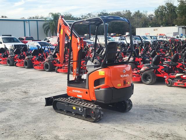 Image of Kubota KX018-4 equipment image 4